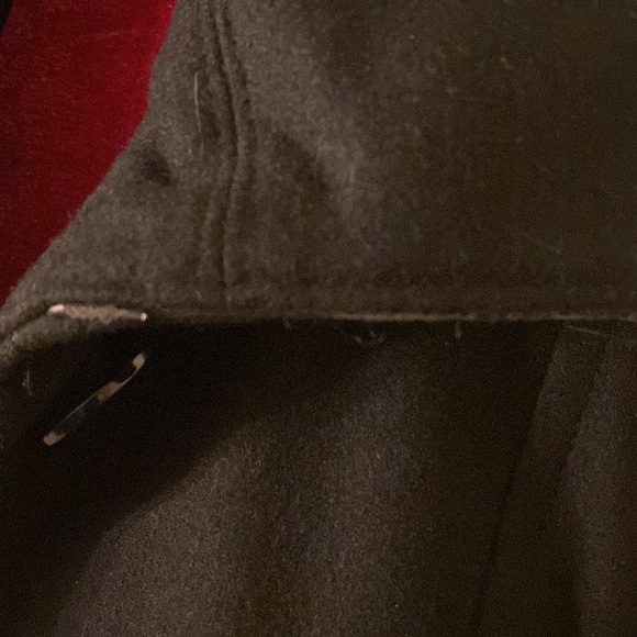 MACYS I.N.C BLACK PEACOAT IN SIZE MEDIUM. - Picture 6 of 6